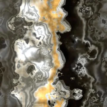 Seamless gem stone pattern Illustrazione stock