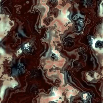 Seamless gem stone pattern Stock Illustration