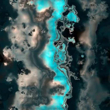 Seamless gem stone pattern Illustrazione stock