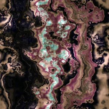 Seamless gem stone pattern Stock Illustration