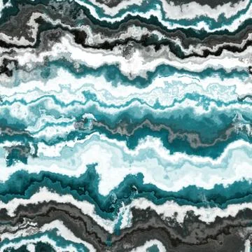 Seamless gem stone pattern Stock Illustration