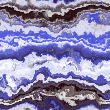 Seamless gem stone pattern Stock Illustration