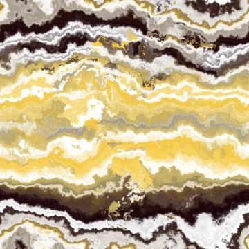 Seamless gem stone pattern Stock Illustration