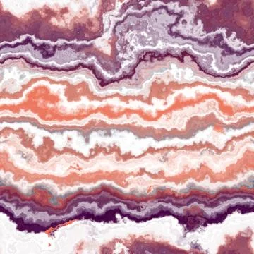 Seamless gem stone pattern Stock Illustration