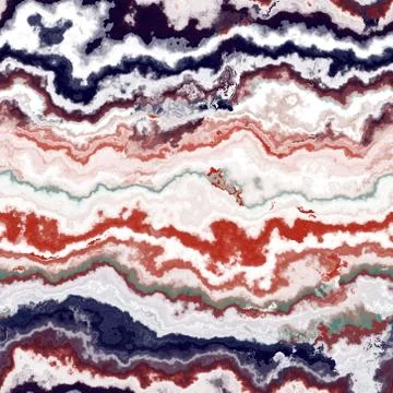 Seamless gem stone pattern Stock Illustration