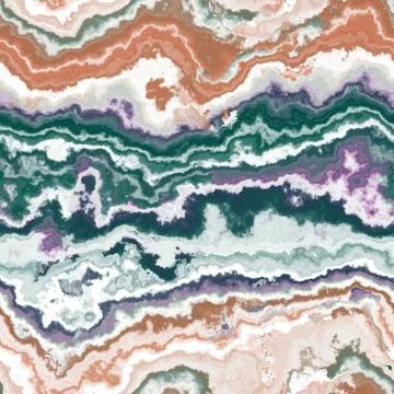 Seamless gem stone pattern Stock Illustration