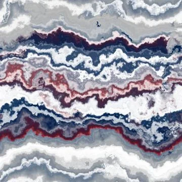 Seamless gem stone pattern Stock Illustration