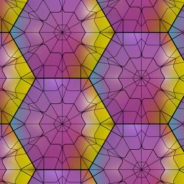 Seamless  gemstone vector pattern Иллюстрация