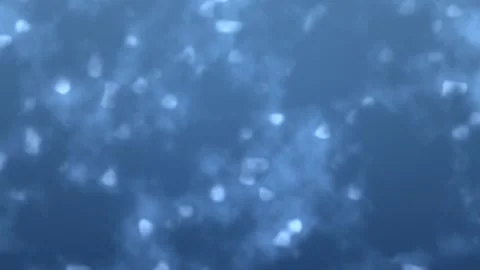Seamless Gentle Snowfall Blue Background  Gentle Snowfall Stock Footage 341599441