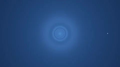 Seamless gentle snowfall blue background for live visuals Stock Footage 341640457