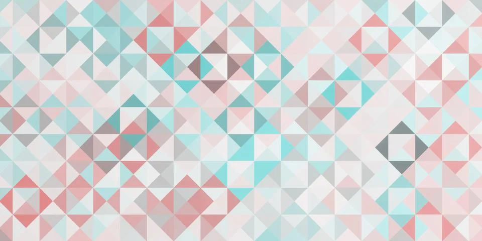 Seamless geometric abstract pattern background modern graphics bright color t Stock Illustration