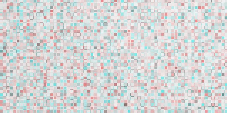 Seamless geometric abstract pattern background modern graphics bright color t Stock Illustration