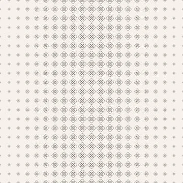 Seamless geometric abstract pattern. Stock Illustration