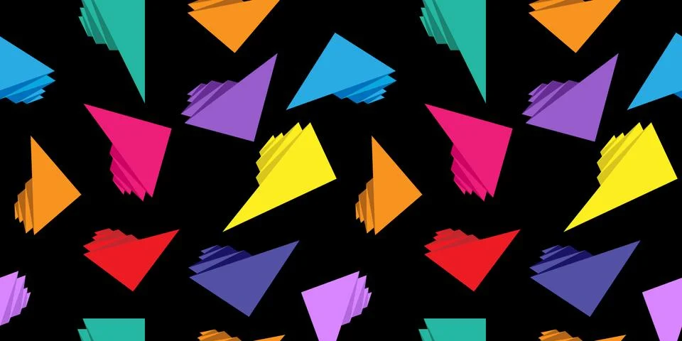 Seamless geometric abstract pattern for simple backgrounds textures and packa イラスト素材