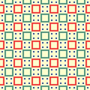 Seamless geometric abstract pattern. Vector illustration. Element, design. Illustrazione stock