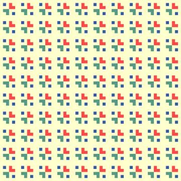 Seamless geometric abstract pattern. Vector illustration. Element, design. Stock Illustration