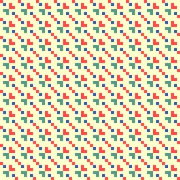 Seamless geometric abstract pattern. Vector illustration. Element, design. Illustrazione stock