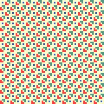 Seamless geometric abstract pattern. Vector illustration. Element, design. 스톡 일러스트