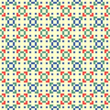 Seamless geometric abstract pattern. Vector illustration. Element, design. Stock Illustration