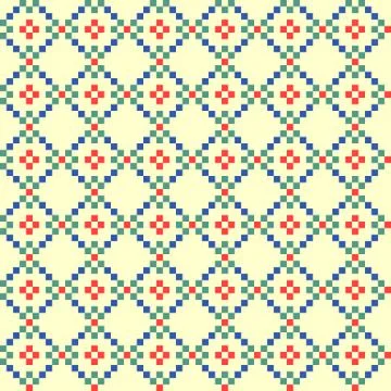 Seamless geometric abstract pattern. Vector illustration. Element, design. Stock-Illustration