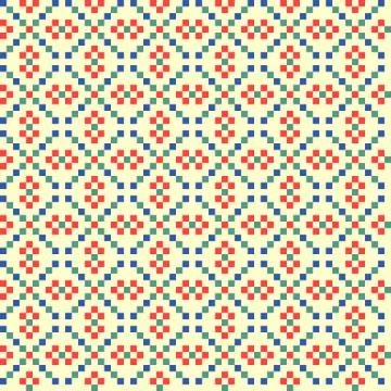 Seamless geometric abstract pattern. Vector illustration. Element, design. 스톡 일러스트