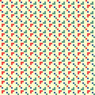 Seamless geometric abstract pattern. Vector illustration. Element, design. Illustrazione stock