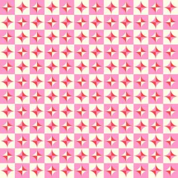 Seamless geometric abstract pattern. Vector illustration. Element, design. Stock Illustration