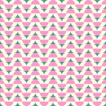 Seamless geometric abstract pattern. Vector illustration. Element, design. Stock Illustration