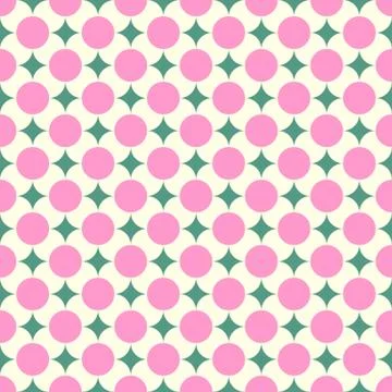 Seamless geometric abstract pattern. Vector illustration. Element, design. Stock Illustration