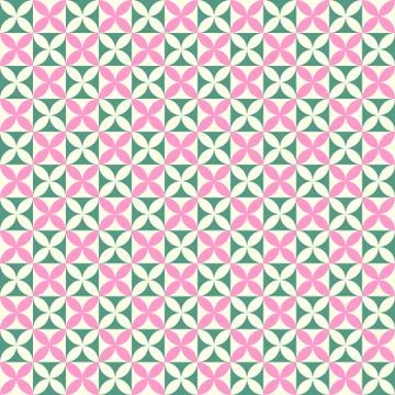 Seamless geometric abstract pattern. Vector illustration. Element, design. Stock Illustration