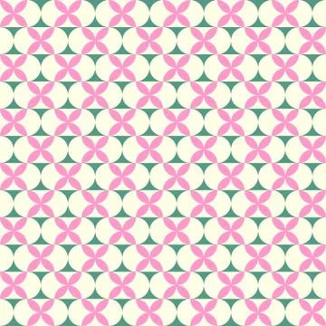 Seamless geometric abstract pattern. Vector illustration. Element, design. Stock Illustration