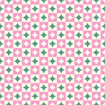 Seamless geometric abstract pattern. Vector illustration. Element, design. Stock Illustration