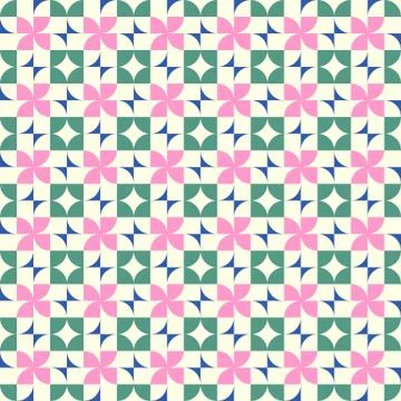 Seamless geometric abstract pattern. Vector illustration. Element, design. Stock Illustration