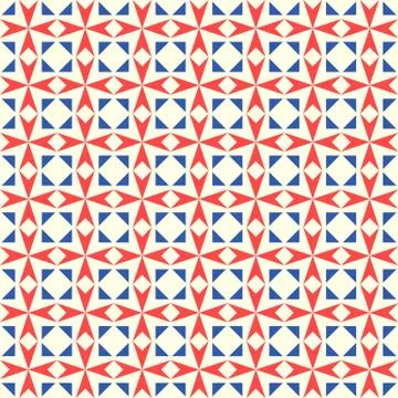 Seamless geometric abstract patterns. Vector illustration. Element, design. Stock Illustration