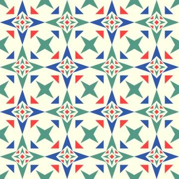 Seamless geometric abstract patterns. Vector illustration. Element, design. 스톡 일러스트