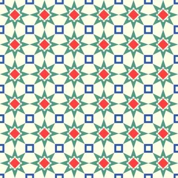 Seamless geometric abstract patterns. Vector illustration. Element, design. Stock Illustration