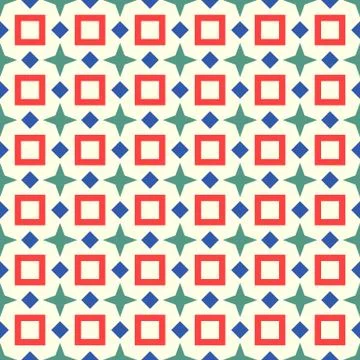 Seamless geometric abstract patterns. Vector illustration. Element, design. Illustrazione stock