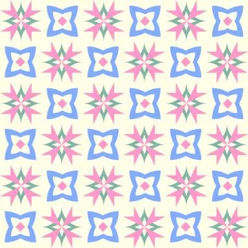 Seamless geometric abstract patterns. Vector illustration. Element, design. 스톡 일러스트