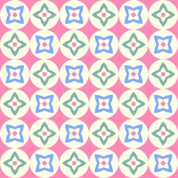 Seamless geometric abstract patterns. Vector illustration. Element, design. Illustrazione stock