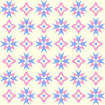 Seamless geometric abstract patterns. Vector illustration. Element, design. Stock-Illustration