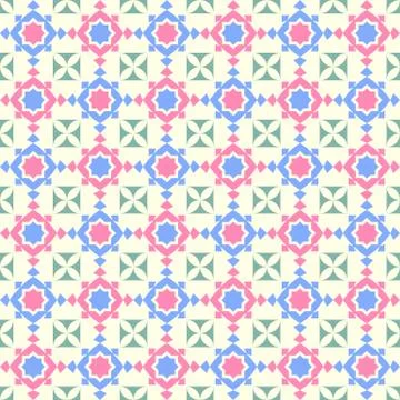 Seamless geometric abstract patterns. Vector illustration. Element, design. Stock Illustration