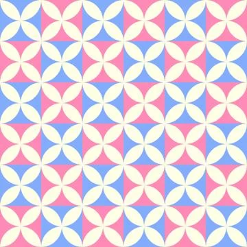 Seamless geometric abstract patterns. Vector illustration. Element, design. Stock Illustration