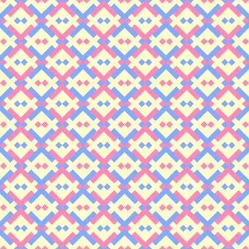 Seamless geometric abstract patterns. Vector illustration. Element, design. Stock Illustration