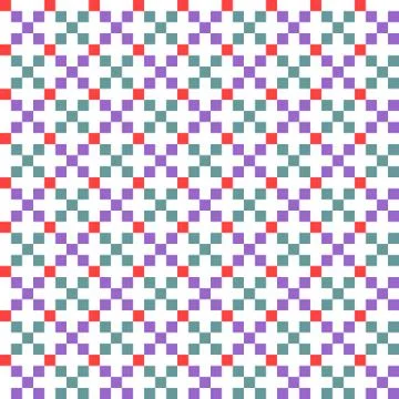 Seamless geometric abstract patterns. Vector illustration. Element, design. Stock Illustration