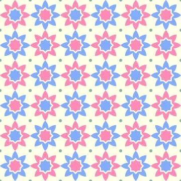 Seamless geometric abstract patterns. Vector illustration. Element, design. 스톡 일러스트