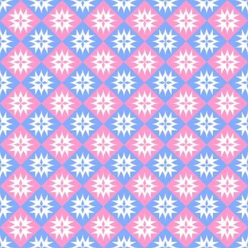 Seamless geometric abstract patterns. Vector illustration. Element, design. Stock Illustration