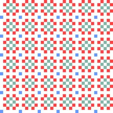 Seamless geometric abstract patterns. Vector illustration. Element, design. Stock-Illustration