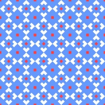 Seamless geometric abstract patterns. Vector illustration. Element, design. Stock Illustration