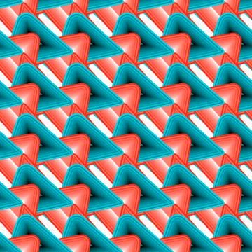 Seamless geometric abstract triangle texture background. Variegated interlocking イラスト素材