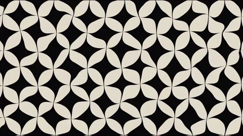 Seamless geometric animation. animation with letters logo inside. Stock Footage 220119211
